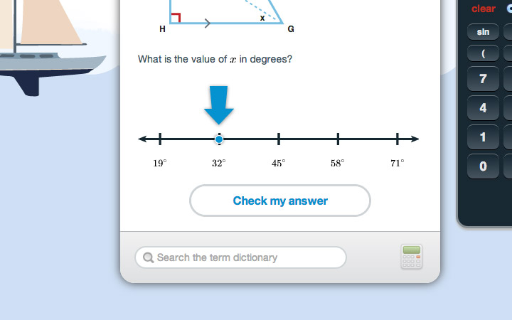 online-course-number-line