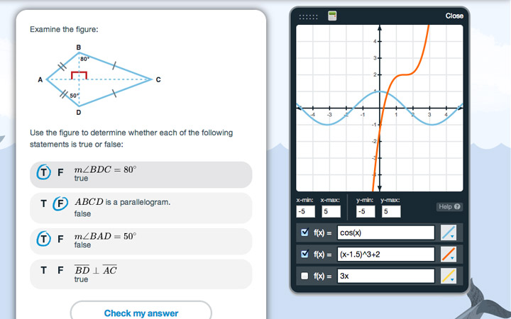 online-course-true-false-graphing